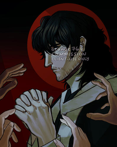 Shaded Half Body for dokkaeb1._ on Instagram