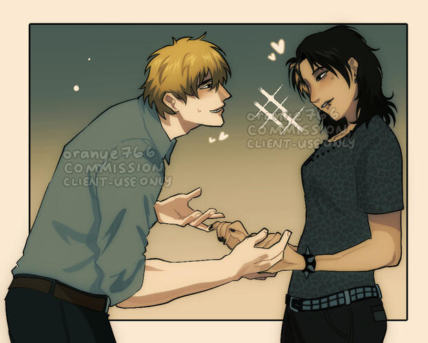 Two body base for denjislove on Instagram