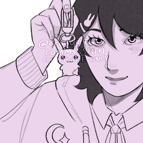 Sketch headshot for jimjaammm1 on Instagram