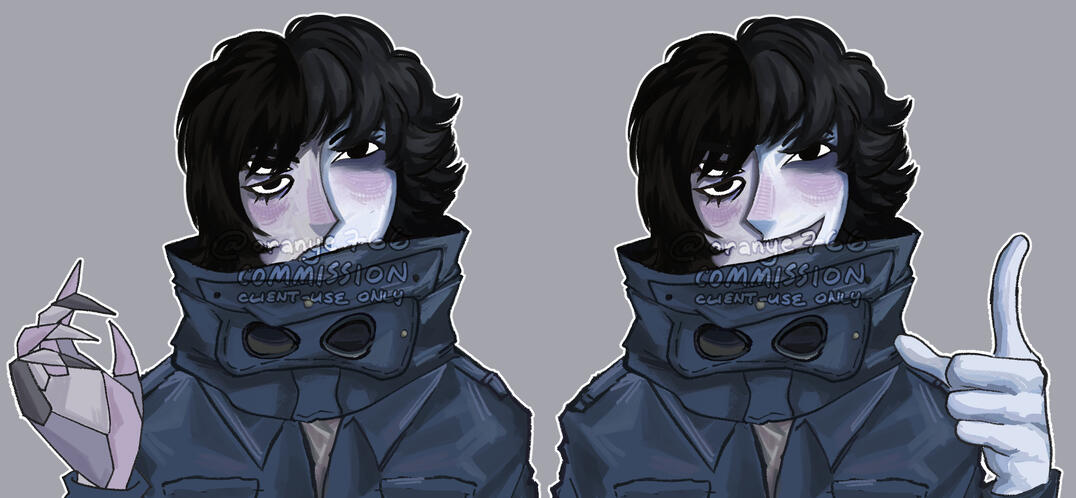 Rendered headshot for inashowerwall on Twitter/X