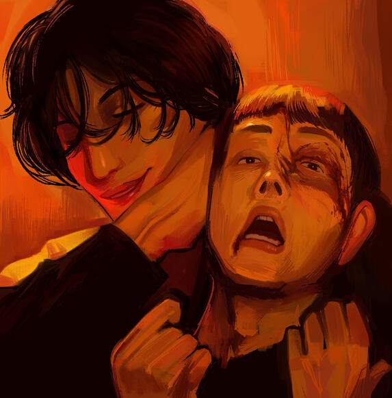 Study of Lee Dong Wook as Moonjo & Im Siwan as Jongwoo (Strangers From Hell)